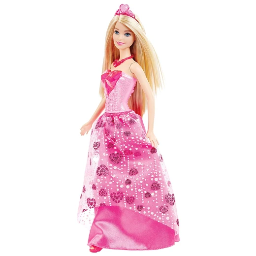 Barbie Princess Gem Fashion Doll - باربي - Image 2