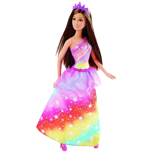 Barbie Princess Gem Fashion Doll - باربي - Image 3