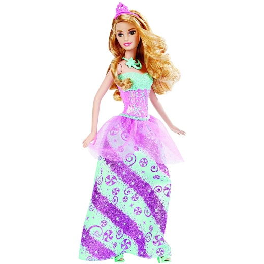 Barbie Princess Gem Fashion Doll - باربي - Image 4