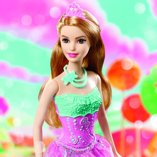 Barbie Princess Gem Fashion Doll - باربي - Image 5