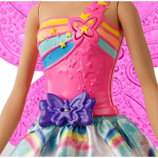 Barbie™ Dreamtopia Flying Wings Fairy Doll - باربي - Image 7