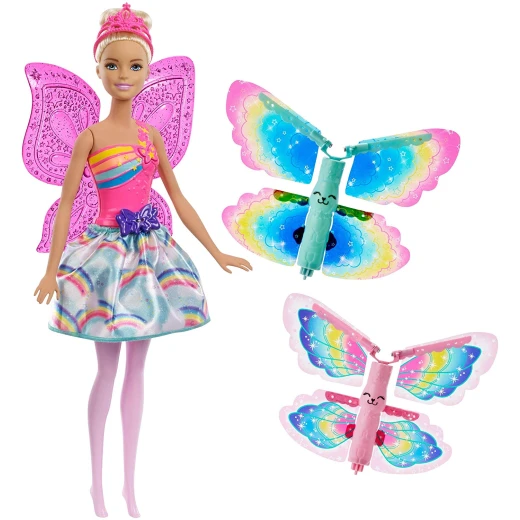Barbie™ Dreamtopia Flying Wings Fairy Doll Barbie™ Dreamtopia Flying Wings Fairy Doll
