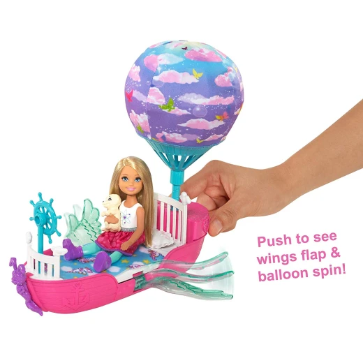 Barbie Dreamtopia Magical Dreamboat Doll Playset - باربي - Image 3