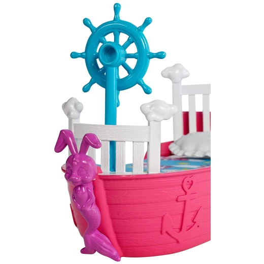 Barbie Dreamtopia Magical Dreamboat Doll Playset - باربي - Image 4