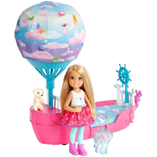 Barbie Dreamtopia Magical Dreamboat Doll Playset - باربي - Image 6