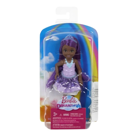Barbie - Dreamtopia Rainbow Cove Chelsea Doll Gift Pack Of One - Assortment - باربي - Image 3
