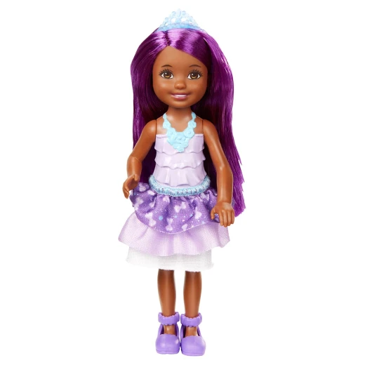 Barbie - Dreamtopia Rainbow Cove Chelsea Doll Gift Pack Of One - Assortment - باربي - Image 4