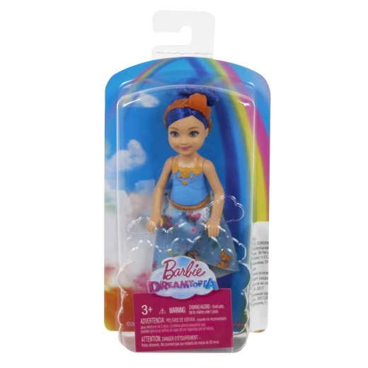 Barbie - Dreamtopia Rainbow Cove Chelsea Doll Gift Pack Of One - Assortment - باربي - Image 5