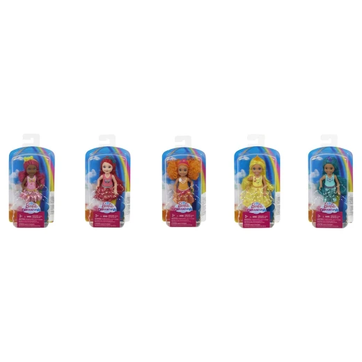 Barbie - Dreamtopia Rainbow Cove Chelsea Doll Gift Pack Of One - Assortment - باربي - Image 2