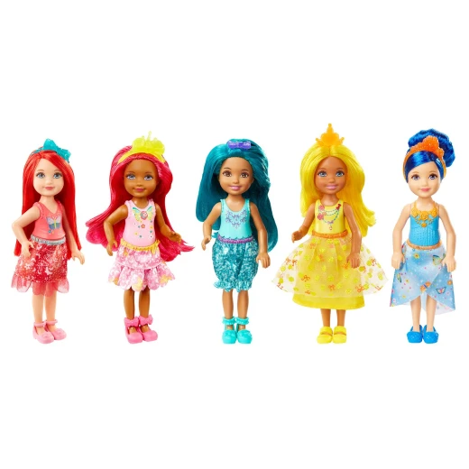 Barbie - Dreamtopia Rainbow Cove Chelsea Doll Gift Pack Of One - Assortment Barbie - Dreamtopia Rainbow Cove Chelsea Doll Gift Pack Of One - Assortment