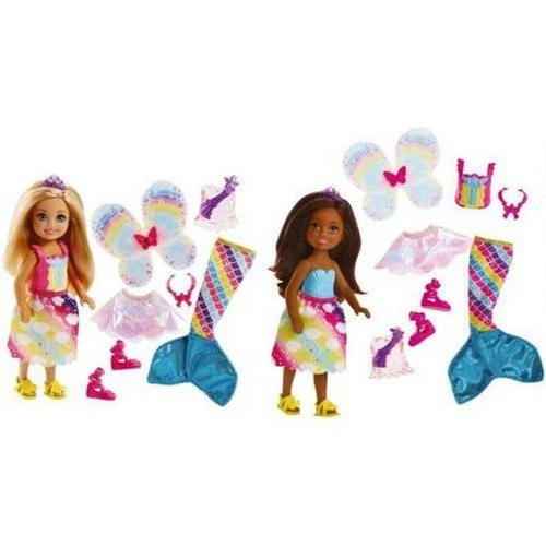 Barbie Dreamtopia Chelsea and Outfits Assortment - باربي - Image 5