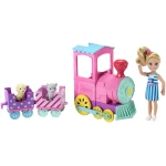 Barbie® Club Chelsea™ Doll & Choo-Choo Train Playset - باربي
