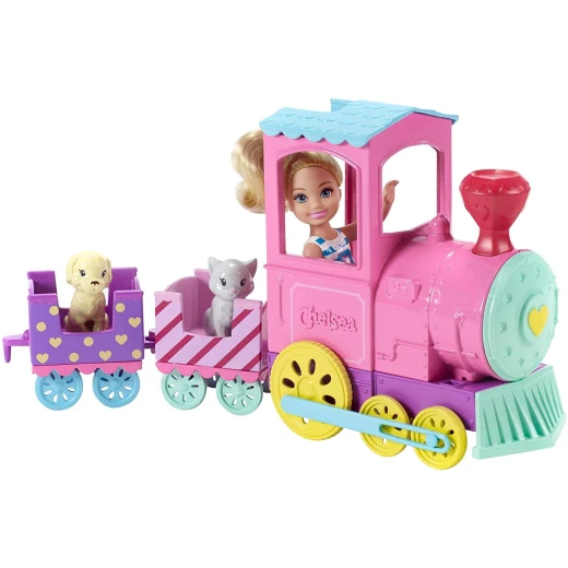 Barbie® Club Chelsea™ Doll & Choo-Choo Train Playset - باربي - Image 2