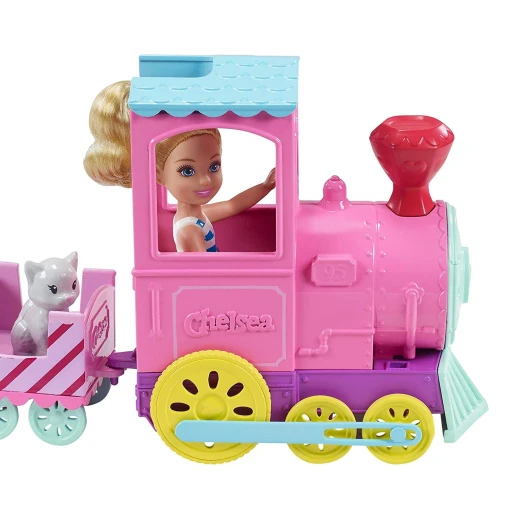 Barbie® Club Chelsea™ Doll & Choo-Choo Train Playset - باربي - Image 3