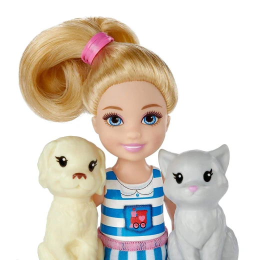 Barbie® Club Chelsea™ Doll & Choo-Choo Train Playset - باربي - Image 4