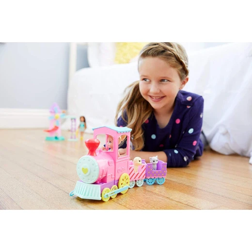 Barbie® Club Chelsea™ Doll & Choo-Choo Train Playset - باربي - Image 5