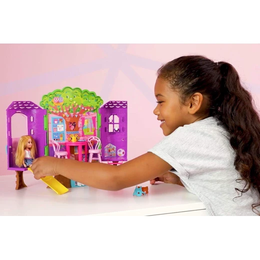 Barbie Chelsea Treehouse  Portable Playset - باربي - Image 3