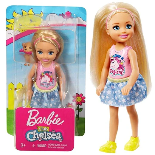 Barbie Fashion Doll Club Chelsea Boy - باربي - Image 7