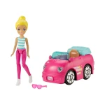 Barbie - On the Go Doll+Vehicle - باربي