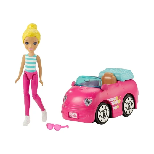 Barbie - On the Go Doll+Vehicle Barbie - On the Go Doll+Vehicle