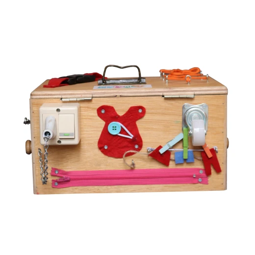 Mini Me Skills Lock & Latches Skills Box - ميني مي سكيلز - Image 2