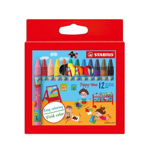 Stabilo Yippy Wax 12 Stabilo Yippy Wax 12