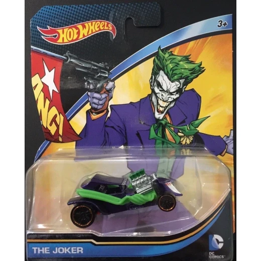 Hot Wheels DC Comics Car, Assorted - هوت ويلز - Image 2