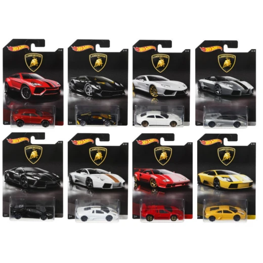 Hot Wheels - Lamborghini Assortment Diecast and Mini Toy Car Hot Wheels - Lamborghini Assortment Diecast and Mini Toy Car