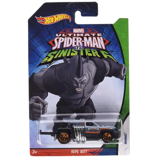 Hot Wheels - Spider-Man Vehicle - هوت ويلز - Image 7