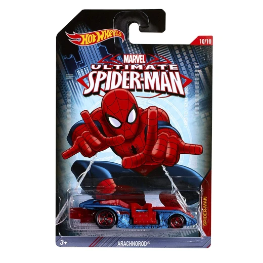Hot Wheels - Spider-Man Vehicle - هوت ويلز - Image 3