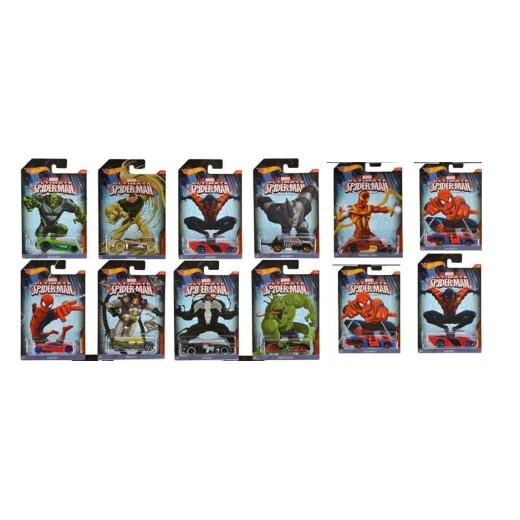 Hot Wheels - Spider-Man Vehicle Hot Wheels - Spider-Man Vehicle