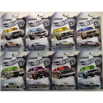 Hot Wheels - 50th Anniversary Zamac Diecast Vehicles - 1 Pack - Assorted - هوت ويلز