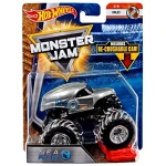 Hot Wheels - Mohawk Warrior Purple 2015 Hot Wheels Monster Jam - هوت ويلز