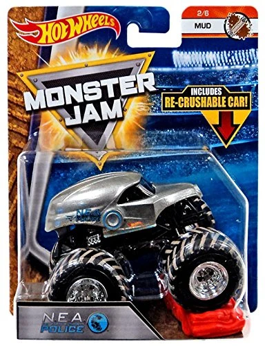 Hot Wheels - Mohawk Warrior Purple 2015 Hot Wheels Monster Jam Hot Wheels - Mohawk Warrior Purple 2015 Hot Wheels Monster Jam