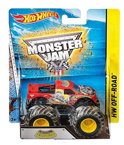 Hot Wheels - Mohawk Warrior Purple 2015 Hot Wheels Monster Jam - هوت ويلز - Image 2