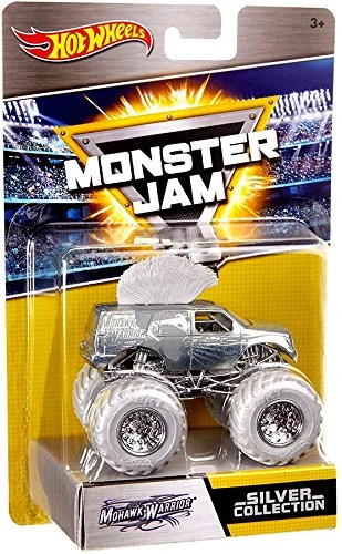 Hot Wheels - Mohawk Warrior Purple 2015 Hot Wheels Monster Jam - هوت ويلز - Image 3