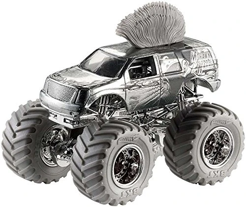 Hot Wheels - Mohawk Warrior Purple 2015 Hot Wheels Monster Jam - هوت ويلز - Image 4