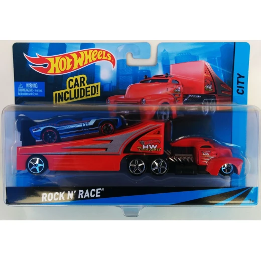 Hot Wheels - Drivin' Wild HW City 1:64 Scale - هوت ويلز - Image 2
