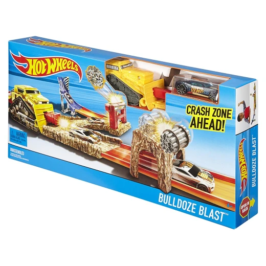 Hot Wheels - Track with Obstacles - هوت ويلز - Image 2