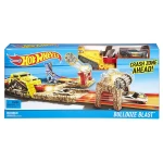 Hot Wheels - Track with Obstacles - هوت ويلز