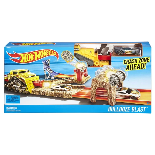 Hot Wheels - Track with Obstacles Hot Wheels - Track with Obstacles