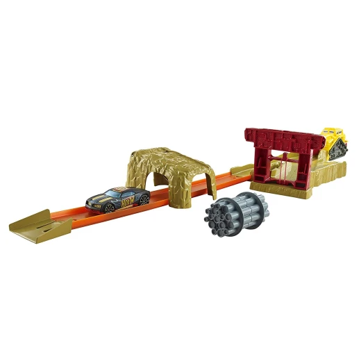 Hot Wheels - Track with Obstacles - هوت ويلز - Image 3