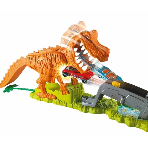 Hot Wheels - T-REX Takedown Playset - هوت ويلز - Image 2