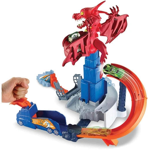 Hot Wheels - Dragon Blast Playset - هوت ويلز - Image 6