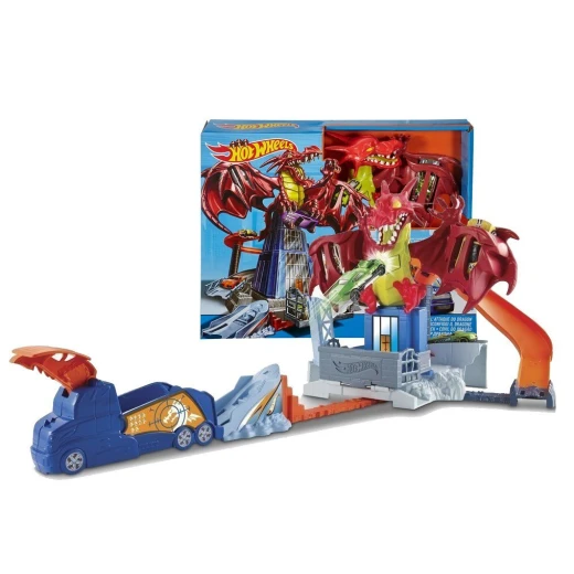 Hot Wheels - Dragon Blast Playset Hot Wheels - Dragon Blast Playset