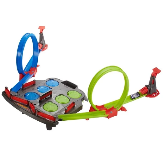 Hot Wheels Rebound Raceway Connectable Loops Track Set Hot Wheels Rebound Raceway Connectable Loops Track Set
