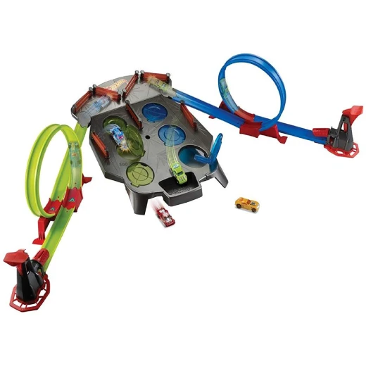 Hot Wheels  Rebound Raceway Connectable Loops Track Set - هوت ويلز - Image 10