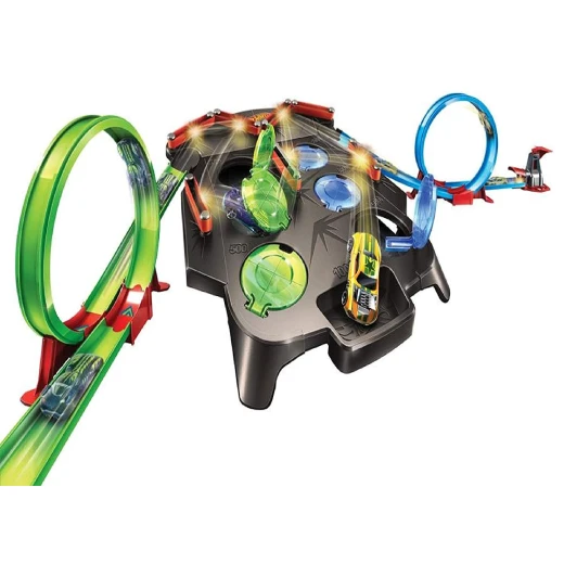 Hot Wheels  Rebound Raceway Connectable Loops Track Set - هوت ويلز - Image 9
