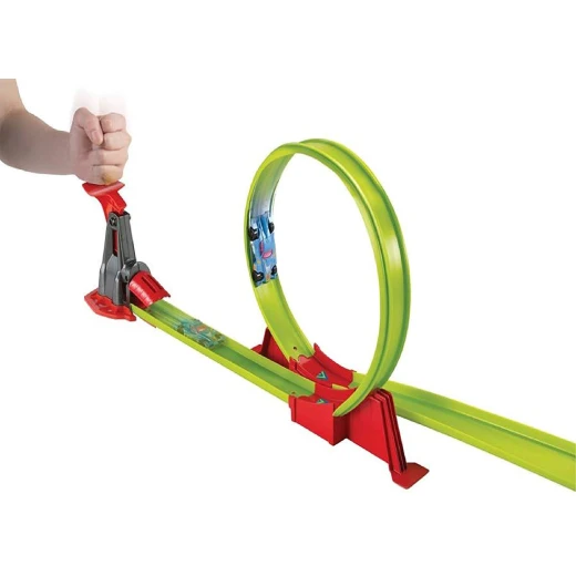 Hot Wheels  Rebound Raceway Connectable Loops Track Set - هوت ويلز - Image 8