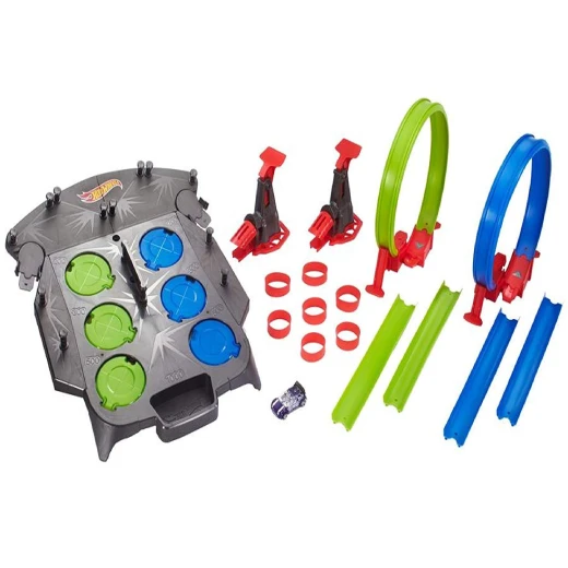 Hot Wheels  Rebound Raceway Connectable Loops Track Set - هوت ويلز - Image 6
